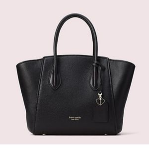 NWOT Kate Spade Grace Medium Satchel, Black